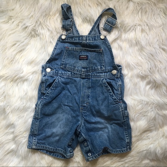 OshKosh B'gosh Other - Oshkosh B’Gosh Light Wash Denim Overalls